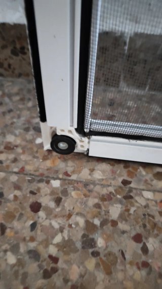 Mosquitera para ventana correderas de aluminio