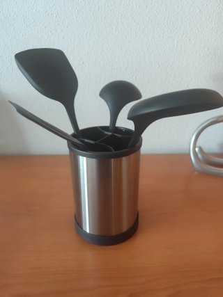 Organizador Giratorio con Utensilios