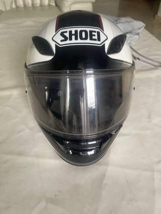 Casco Shoei XR-1100 Enigma Talla S  funda original