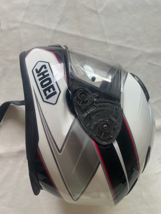 Casco Shoei XR-1100 Enigma Talla S  funda original