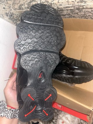 Zapatillas Nike Shox TL Negras