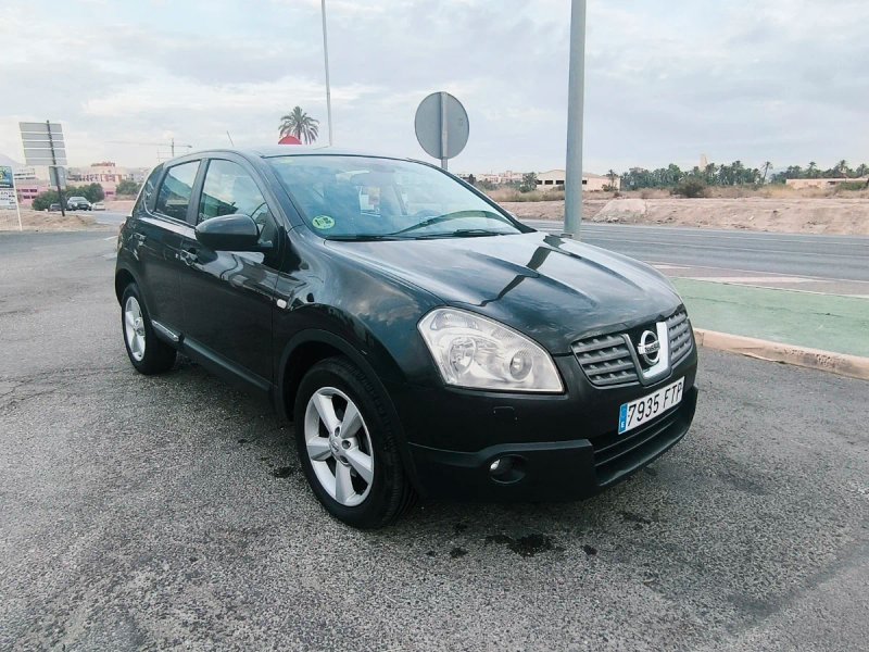 Nissan Qashqai 2.0 dCi Tekna 4x4 2007