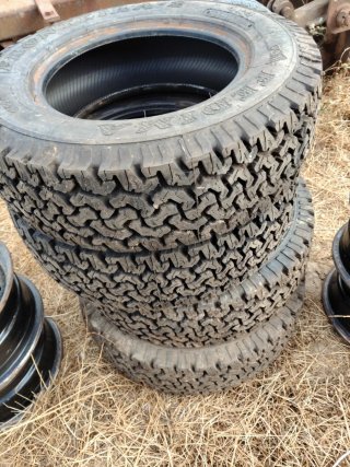Neumáticos 4x4 205/70R15