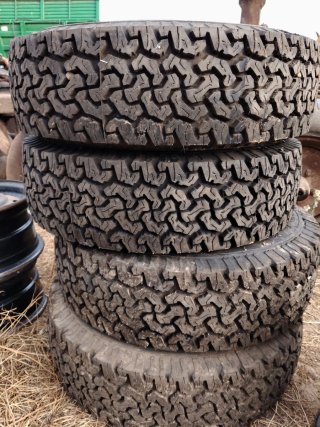 Neumáticos 4x4 205/70R15