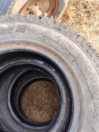 Neumáticos 4x4 205/70R15