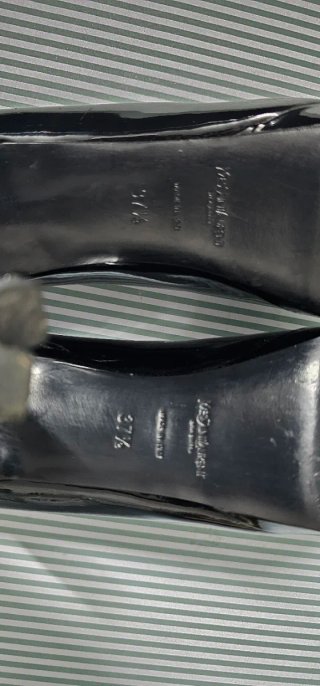 Tacones Yves Saint Laurent Negros