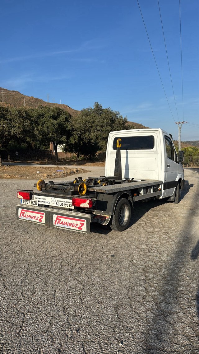 Mercedes-Benz Sprinter 2014 MULTILIN GANCHO