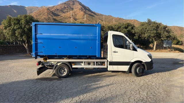 Mercedes-Benz Sprinter 2014 MULTILIN GANCHO
