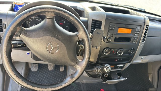 Mercedes-Benz Sprinter 2014 MULTILIN GANCHO