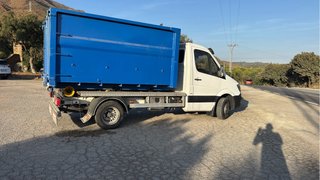 Mercedes-Benz Sprinter 2014 MULTILIN GANCHO