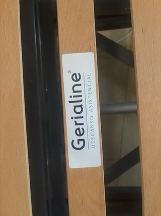 Cama articulada ortopédica