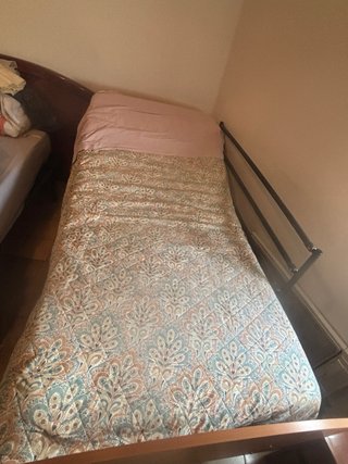 Cama articulada ortopédica