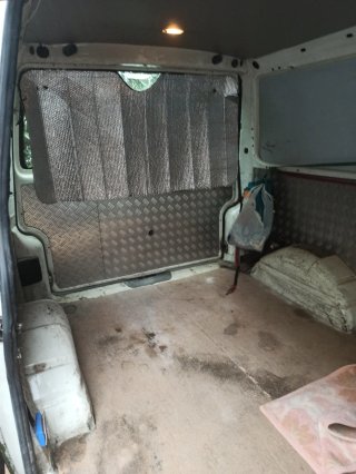 Volkswagen Transporter 2012