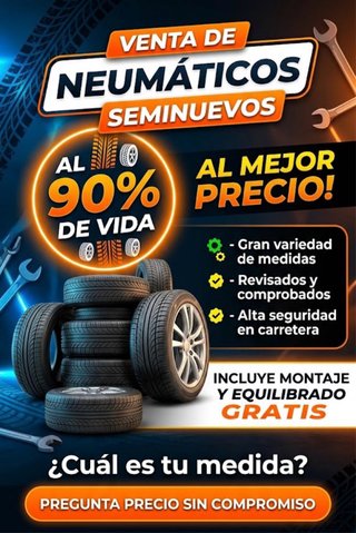 Montaje y Equilibrado de Neumáticos