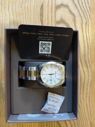 Orologio Mathey-Tissot Oro e Argento