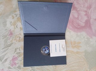 medaglia a forma dPlettro Pino Daniele in argento