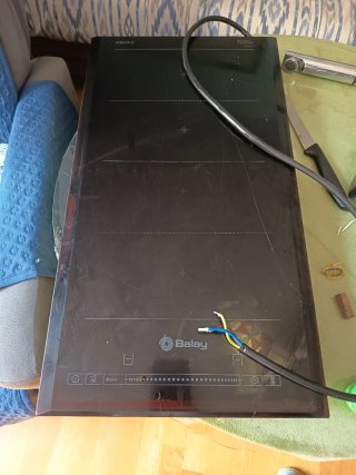 Placa de Inducción Balay de 2 Fuegos