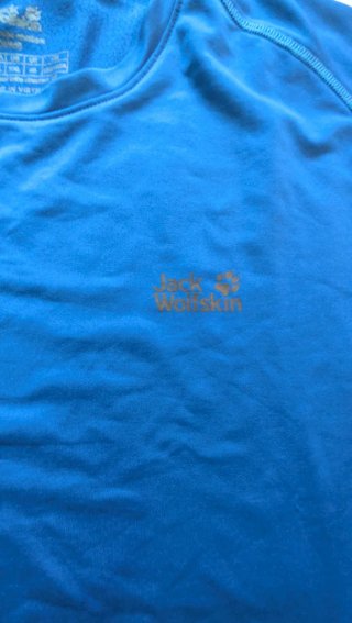 Maglia tecnica Jack Wolfskin blu XXL
