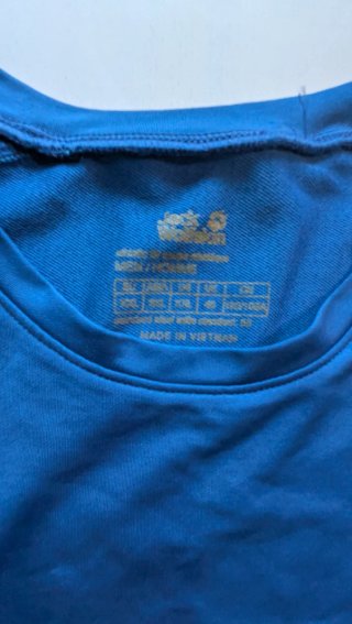 Maglia tecnica Jack Wolfskin blu XXL