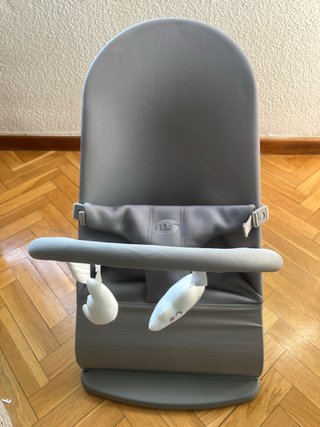Hamaca Mecedora para Bebé Gris