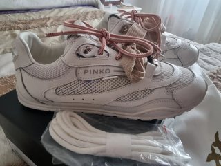 Zapatillas Pinko Yulia Blancas T.38