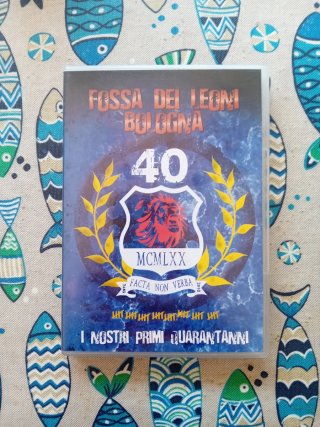 DVD Fossa dei Leoni Bologna 40 anni