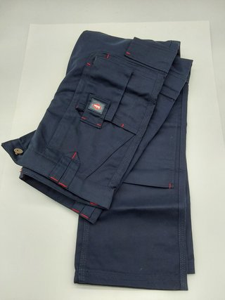 Lee Cooper LCPNT206 Ropa de Trabajo para Hombres con múltiples Bolsillos y Bolsillos para Rodilleras