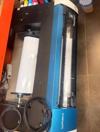 Roland BN20-A Maquina de Impresión
