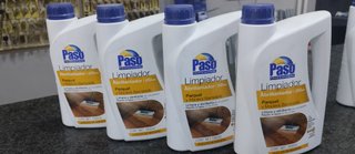 Botellas Limpiador Parquet Paso Profesional