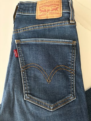 Jeans Levi's Mile High Super Skinny Donna Tg. 40