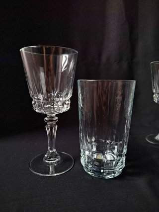 VASOS Y COPAS CRISTAL D'ARQUES MODELO CHANTELLE