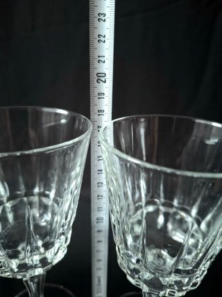 VASOS Y COPAS CRISTAL D'ARQUES MODELO CHANTELLE