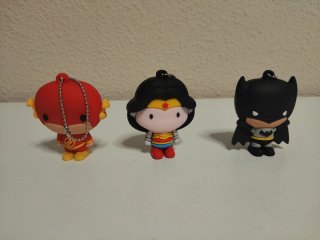 Lote 3 Figuras DC Comics