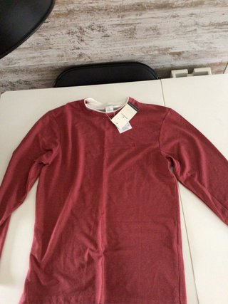 Camiseta Manga Larga Springfield Roja Talla S