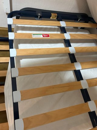 MUY BUENA Estructura cama nido 90cm, lamas fuertes