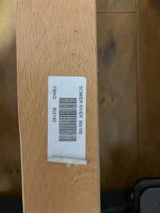 MUY BUENA Estructura cama nido 90cm, lamas fuertes