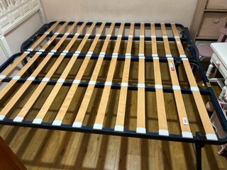 MUY BUENA Estructura cama nido 90cm, lamas fuertes