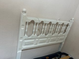 MUY BUENA Estructura cama nido 90cm, lamas fuertes