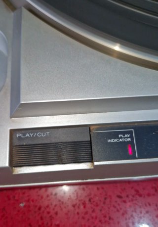 Tocadiscos Kenwood KD-1600