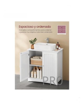 Aramario de Lavabo, Armario Debajo de Lavabo,