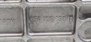 TAPA DISTRIBUCION AUDI A6 AVANT (4F5) 3.0 TDI Quattro (171kW)