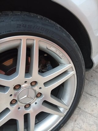 Mercedes-Benz Clase C 2007
