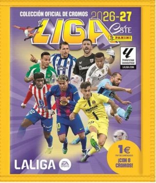 Colección Cromos LaLiga Este 2026-27 Panini
