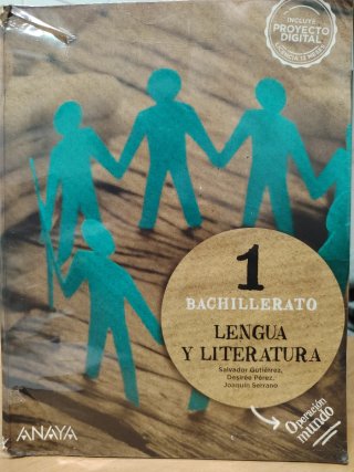 Lengua y literatura, 1 Bachillerato, Operación ...
