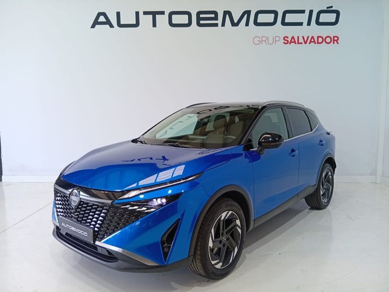 Nissan Qashqai DIG-T Xtronic N-Connecta (sin RUE) (2021) 2025