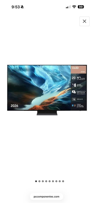 TV Samsung OLED 65'' 4K