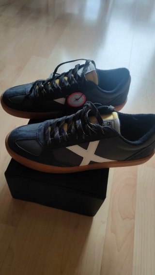 Zapatillas Munich Negras