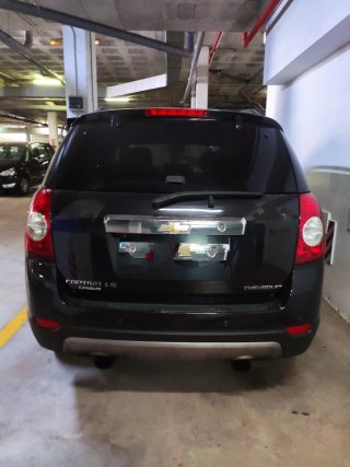 Chevrolet Captiva 2011