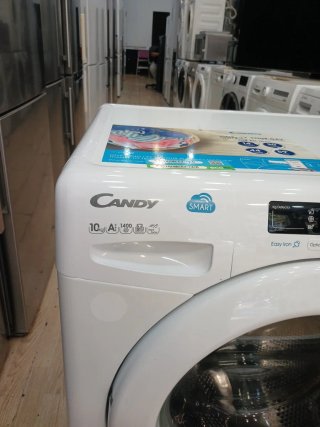 Lavatrice Candy 10kg 1400rpm Bianca