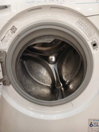 Lavatrice Candy 10kg 1400rpm Bianca